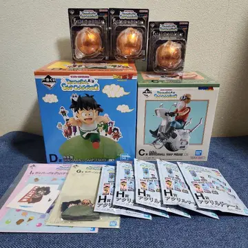 제일복권 드래곤볼 SNAP COLLECTION 2 C상 D상 F상