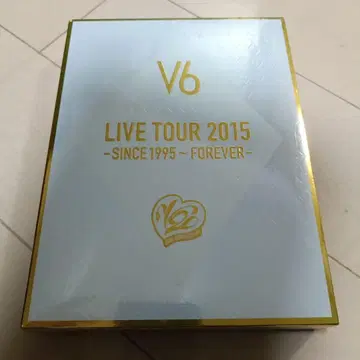 [ 새상품급 ] V6 LIVE TOUR 2015 DVD