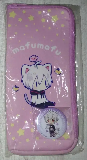 마후마후 파우치 캔 배지