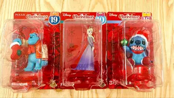 2025 디즈니 크리스마스 오너먼트 세트