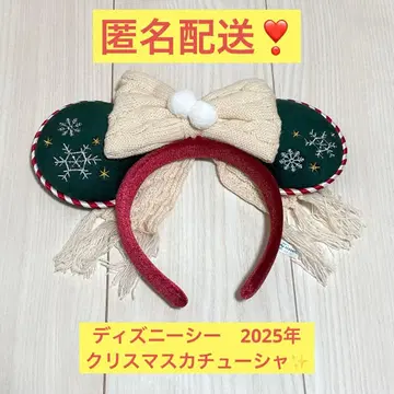 디즈니 디즈니씨 머리띠 크리스마스 2025년