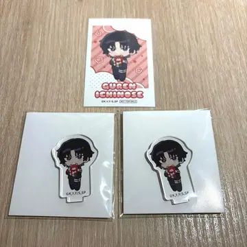 종말의 세라프 렌 미니 아크릴 스탠드 아크릴 스탠드 카드 특전