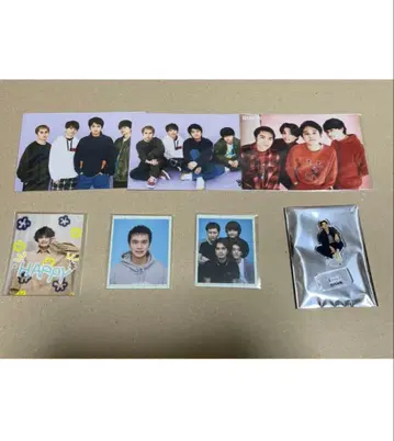 DISH// 키타무라 타쿠미 스티커 브로마이드 야베 마사키 아크릴 스탠드