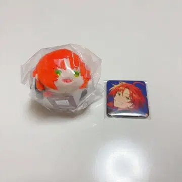 앙스타 모치마스 캔뱃지 레오