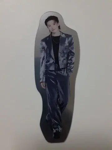 SEVENTEEN RIGHT HERE 메탈릭 스티커 우지