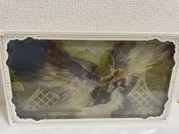 그림 여행자 로타츠 아크릴 블록