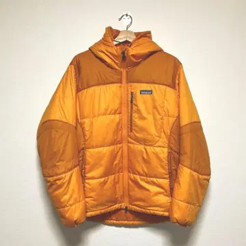 파타고니아 더스 파카 S 2011년산 망고 오렌지