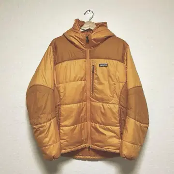 파타고니아 더스 파카 S 2011년산 망고 오렌지