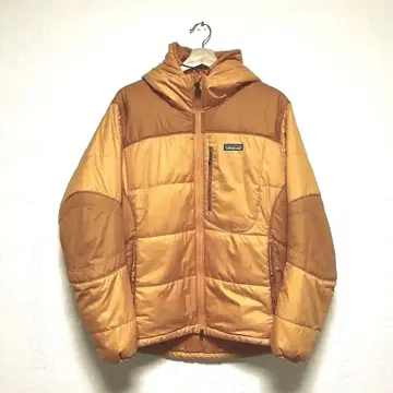파타고니아 더스 파카 S 2011년산 망고 오렌지