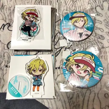 그노시아 세츠 랜덤 SD 아크릴 스탠드 라운드 원 캔뱃지