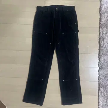 mnml 코듀로이 더블니