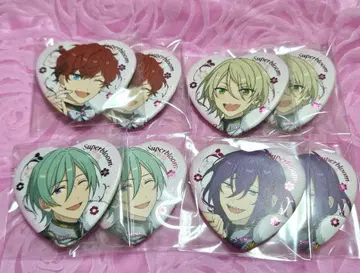 앙스타 스타포니 하트 캔뱃지 ALKALOID 세트