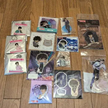 명탐정 코난 마츠다 진페이 하기와라 켄지 키링 아크릴 스탠드 세트