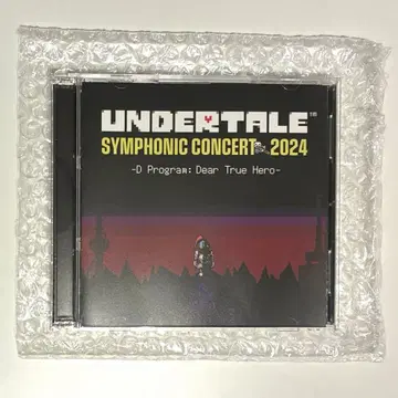 UNDERTALE 심포닉 콘서트 2024 CD