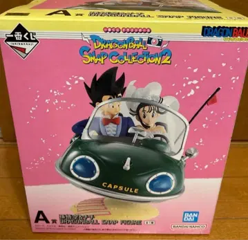 제일복권 드래곤볼 SNAP COLLECTION 2 A상 손오공&치치