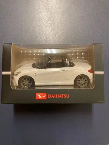 다이하츠 코펜 GR SPORT 풀백 미니카 COPEN 초레어