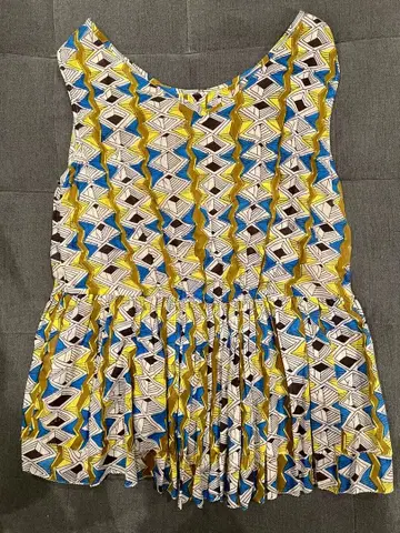 tomorrowland 투머로우랜드 슬리브리스 상의