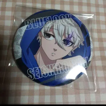 한정판 세븐일레븐 세븐넷 나기 나기 세이시로 캔뱃지 블루 록 블루 록