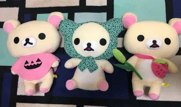 코리락쿠마 3종 세트 레어