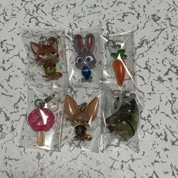 주토피아 메지루시 액세서리 컴플리트 세트