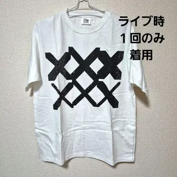 [ SixTONES ] 러프 스트 투어 티셔츠 라이브 1회 착용