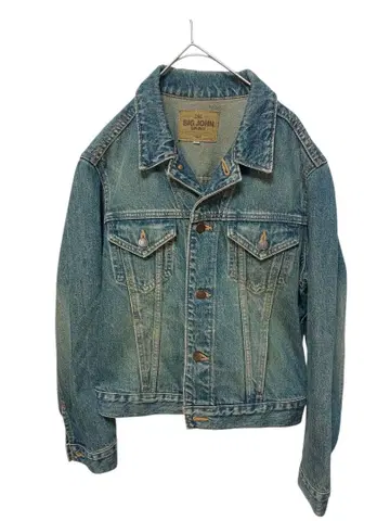 BIG JOHN SPIRIT 데님 자켓 S