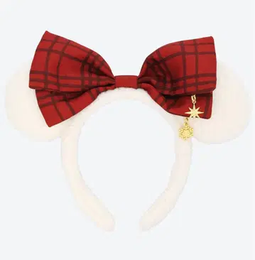 디즈니 크리스마스 머리띠 미니 2025