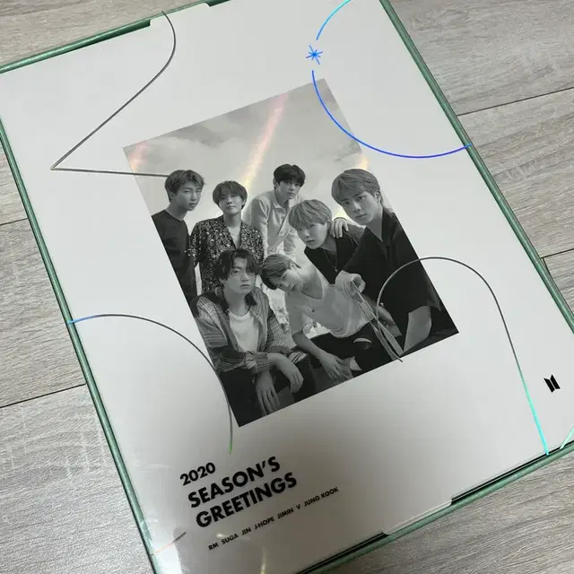 렌티큘러 정국)방탄소년단 2020 시즌그리팅