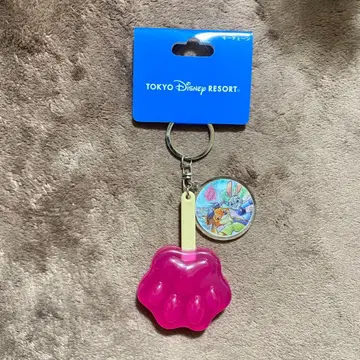디즈니 주토피아 아이스캔디 키링
