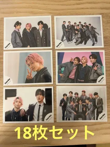 18장 세트 공식 사진 오프샷 집합/사쿠마 다이스케 개인 태피스트리