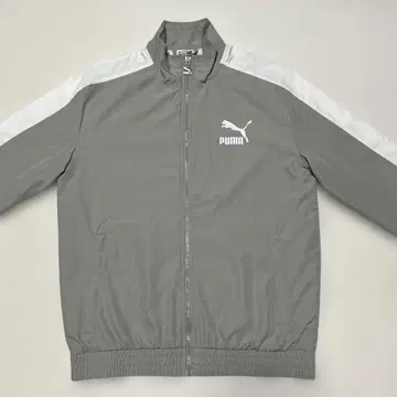 푸마 T7 트랙 자켓 그레이 남성용 S 사이즈