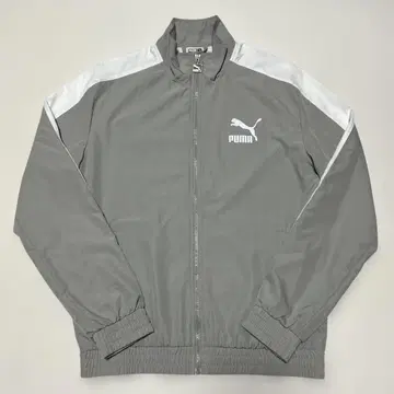 푸마 T7 트랙 자켓 그레이 남성용 S 사이즈