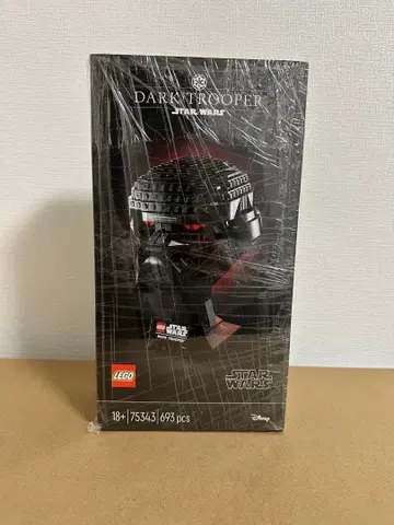 레고 75343 스타 워즈 다크 트루퍼 헬멧