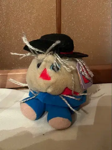 퍼프킨스 허수아비 봉제 인형