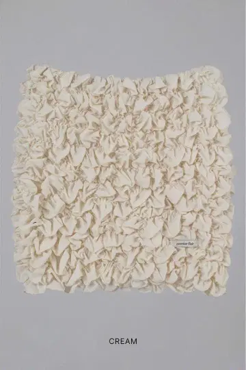 [ overdue flair ] SPECIAL SMOCKED SKIRT