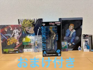 사카모토 데이즈 제일복권 A상 아사쿠라 신 세트