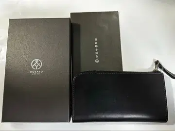 SMITH '카드가 서는' 일본제 도치기 가죽 장지갑 RUBATO&Co