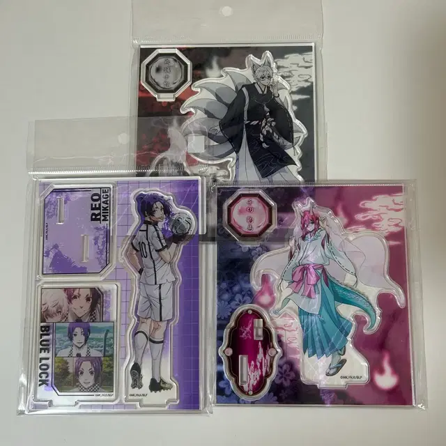 블루록 레오 나기 치기리 아크릴스탠드