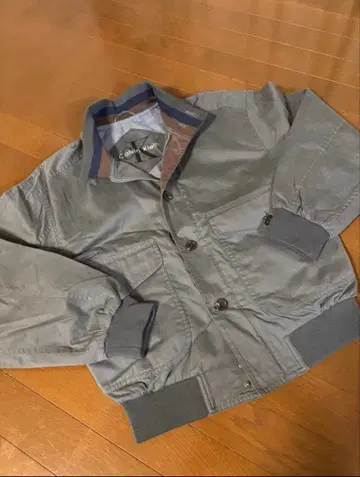 calvin klein 블루종 자켓