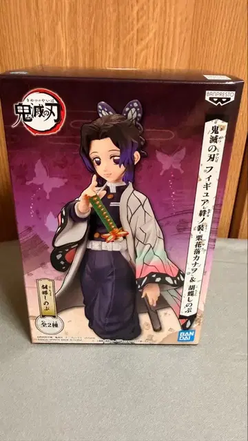 귀멸의 칼날 코쵸우 시노부 키즈나노소우 피규어