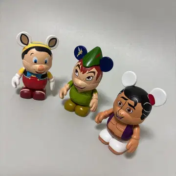 [ 새상품급 ] 디즈니 캐릭터 바이널메이션 3세트