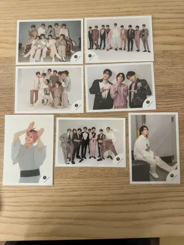 7장 세트 공식 사진 오프샷 집합/사쿠마 다이스케 개인 타키자와 가부키