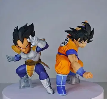 드래곤볼 Z 손오공 베지터 사이어인 습래편 레진 키트 피규어