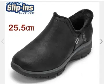 SKECHERS 핸즈프리 슬립인즈 easygoing 모던 아워 블랙