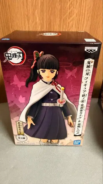 귀멸의 칼날 키즈나노소 피규어 츠유리 카나오