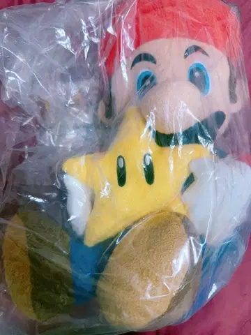 슈퍼 마리오 제일복권 A상 봉제 인형