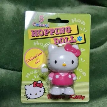 헬로키티 스카이콩콩 인형 [ 2000년 ] 핑크