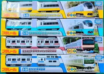 [ 프라레일 ] JR 조반선, 4량 세트 [ 크리스마스 랩핑 가능 ]