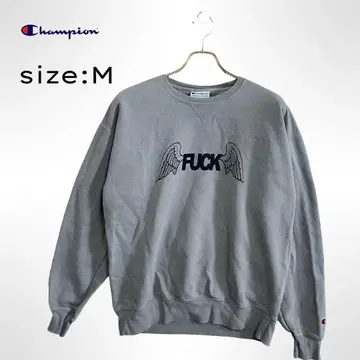 챔피온 champion 맨투맨 트레이닝복 M 그레이