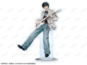 SAKAMOTO DAYS 락밴드 BIG 아크릴 스탠드 나구모